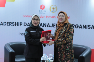 Workshop Leadership & Manajemen Organisasi X BRIN & Komisi DPR RI