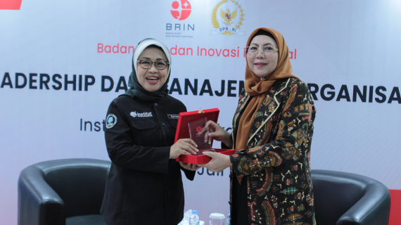 Workshop Leadership & Manajemen Organisasi X BRIN & Komisi DPR RI
