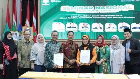 Institut STIAMI Dukung SDGs melalui Smart Taxation, Sustainable Accounting