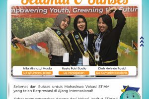 Prestasi Internasional di Asia Youth Green Action 2025