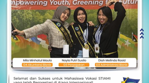 Prestasi Internasional di Asia Youth Green Action 2025