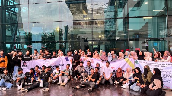 Sambut Mahasiswa Baru dari Sulawesi Tenggara